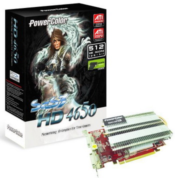 powercolor HD 4650 SCS3 w